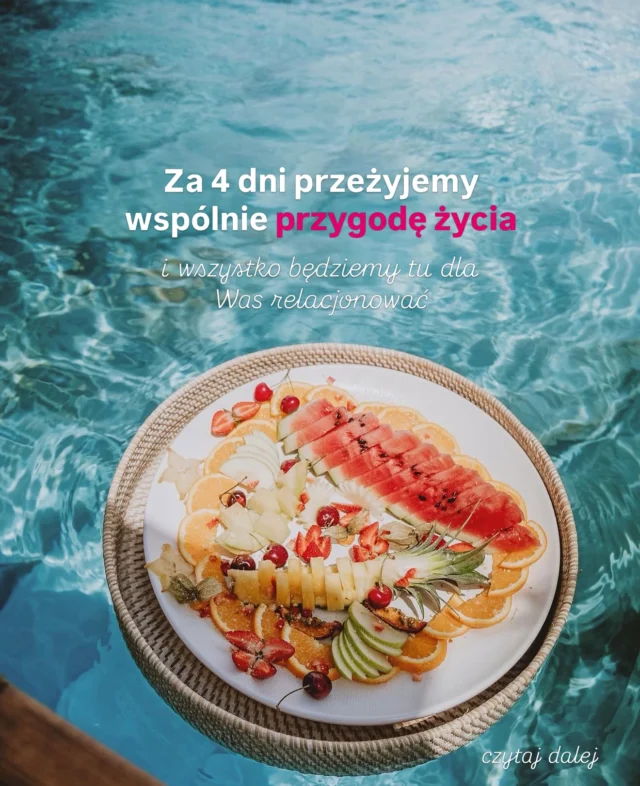 Po raz pierwszy w naszej historii organizujemy CORALOVE CAMP, bo nasza marka to nigdy nie był tylko sklep z biżuterią.
I taka zawsze była nasza intencja 🤍
Za 4 dni lecimy do Albani, aby przeżyć przygodę życia i dni pełnych morza, słońca i kobiecej energii 🥹
Dla każdej uczestniczki niespodzianka - profesjonalna sesja zdjęciowa na tle Malediwów Europy✨

Niedługo przedstawimy Wam wszystkich partnerów, którzy przygotowali prezenty do naszych OGROMNYCH gift bagów!

Wszystko będziemy dla Was relacjonować na żywo, więc obserwujcie nasze sociale 🩷

18-22 czerwca

Zostały dosłownie 2 ostatnie miejsca ✨🥥👙

Napisz CAMP w komentarzu lub wiadomości, wracamy do Ciebie od razu 🌸

#coralovecamp #albania #coralove #campalbania #girlscamp