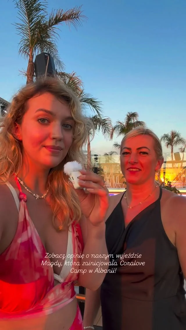 Magda była inicjatorką naszego Campu! Posłuchaj, co ma o nim dla Was do powiedzenia 👯‍♀️✨

#coralovecampalbania #coralovecamp #coralove #coralovegirl #coralovequeen